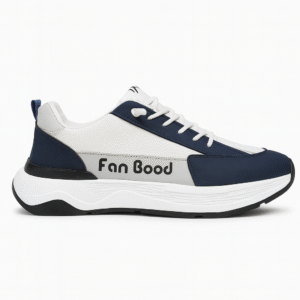 Walk TrendX Blue & White Chunky Sneakers