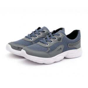 Power Sprito Grey Mesh Sneakers