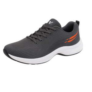 Walk AeroLite Grey Mesh Lace-Up Sneakers