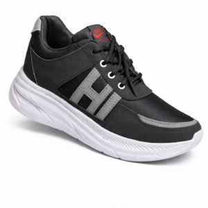 StreetBasic Black Casual Shoes