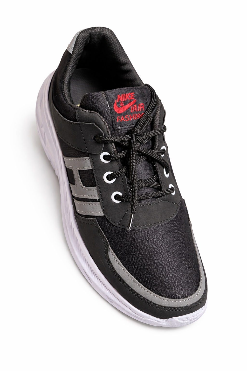 StreetBasic Black Casual Shoes - Image 2
