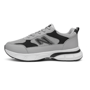 FlexWalk Grey Lifestyle Sneakers By Walk