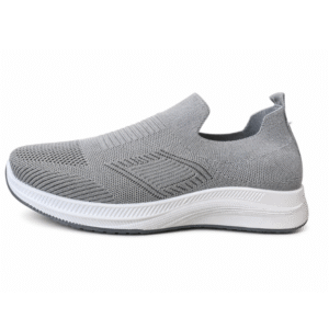 Grey Square Skechers By Walk – Lightweight Comfort Knit Shoes