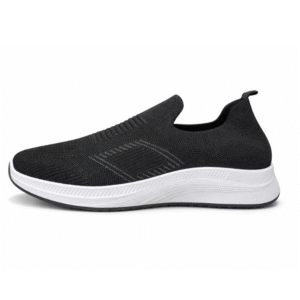 Black Square Skechers By Walk - Lightweight Comfort Knit Shoes
