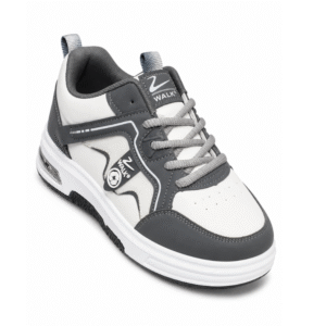 Walk Grey & White Chunky Sneakers