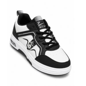 Walk Black & White Chunky Sneakers