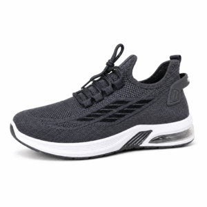 Men’s Dark Grey Sneakers – Lightweight Shoes
